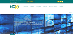 Desktop Screenshot of noxgr.com.br